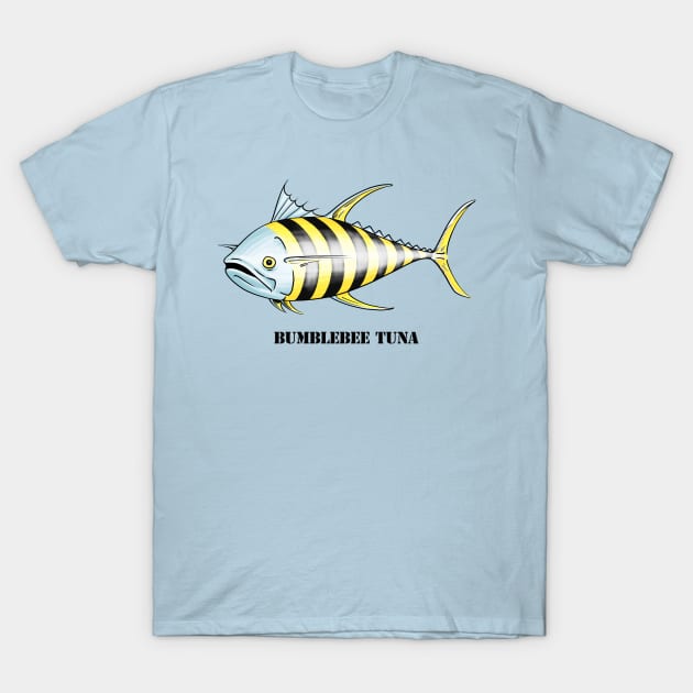 Bumblebee Tuna T-Shirt by y30artist